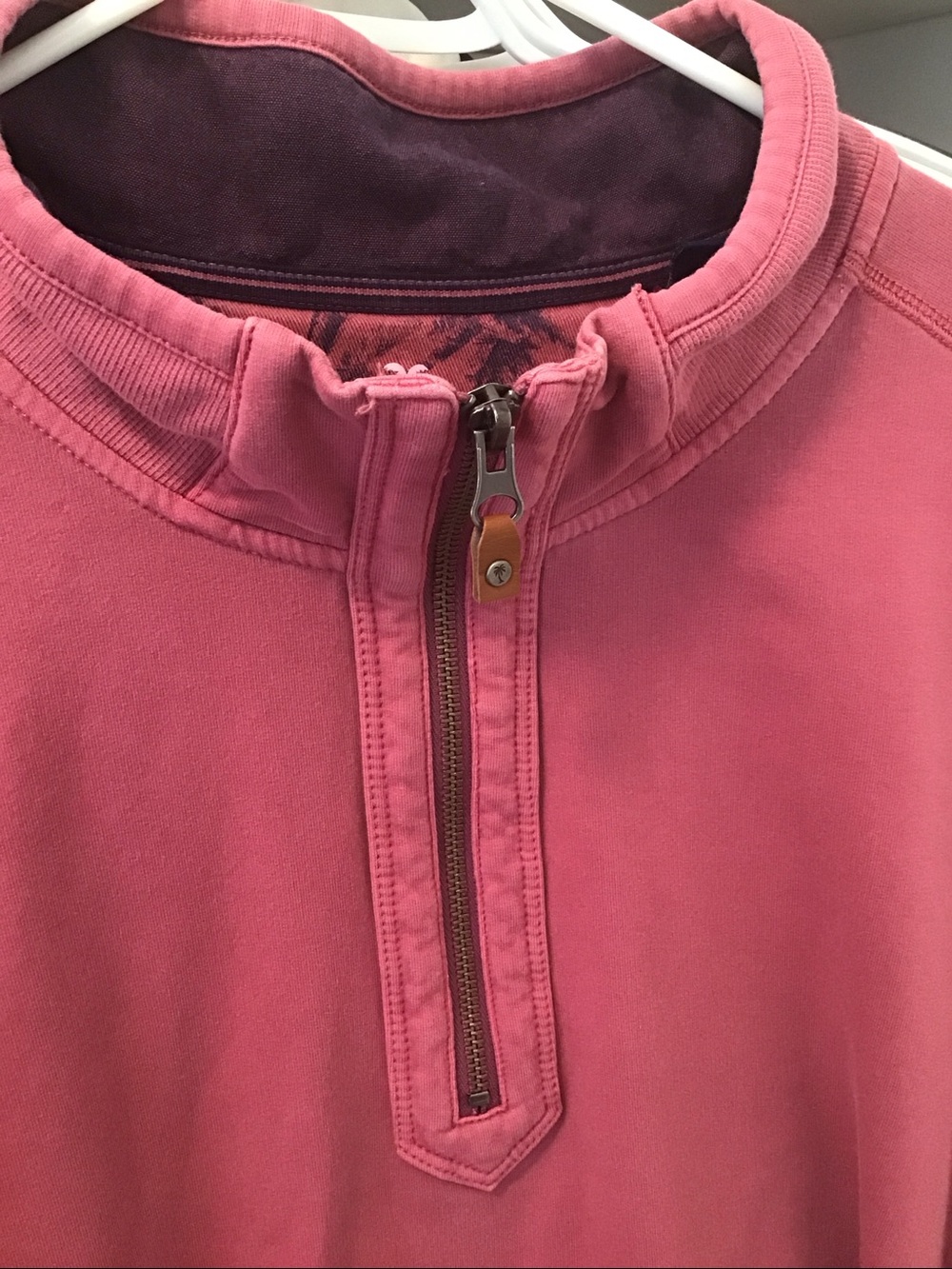 Tommy Bahama 1/4 Zip Pullover  cotton / spandex  XXL/TTG